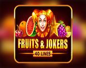 Fruits & Jokers: 40 lines